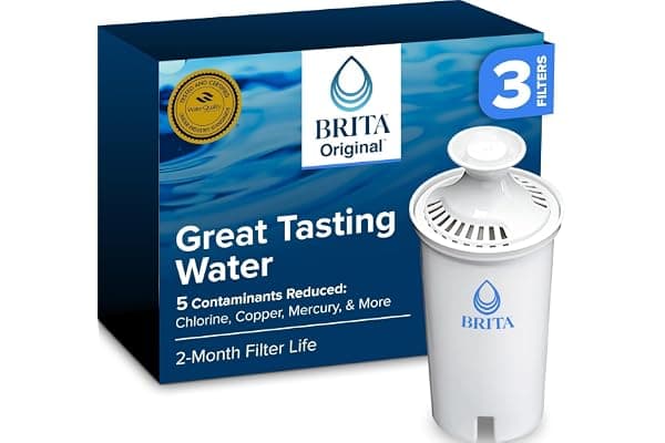 Mom Must-Have: Brita Water Filter 3-Pack Deal on Amazon!