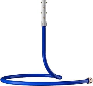 Price Drop: RESTMO Adjustable Misters for Outside Patio, Outdoor Cooling Misting System | Outdoor Mister with 8 Brass Nozzles, 6FT Portable Water Standing Mister for Hot Summer, Garden, Backyard, Beach, Camping, BBQ