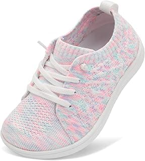 Mom's Pick of the Week: Toddler Shoes Girls Boys Wide Barefoot Shoes Minimalist Walking Sneakers Zero Drop Slip on Tennis Shoe Breathable Naturally Flexible