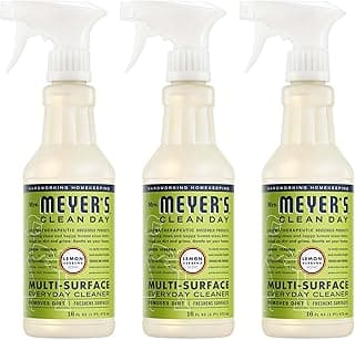Deal Alert! Mrs. Meyer's Lemon Verbena Multi-Surface Cleaner 3-Pack for a Sparkling Home!