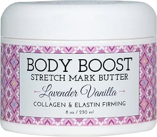 Amazon Deal Alert: Smooth Skin Secret for Moms-to-Be! Body Boost Stretch Mark Butter